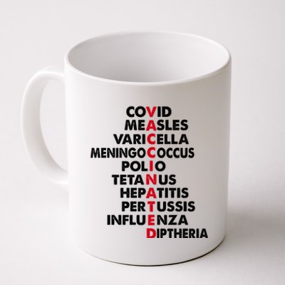 Vaccinated & Intoxicated Pinata Coffee Mug