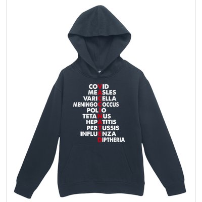 Vaccinated Urban Pullover Hoodie