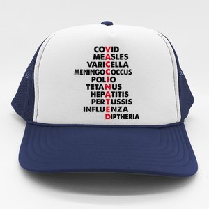 Vaccinated Trucker Hat