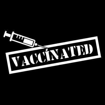 Vaccinated Label T-Shirt