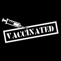 Vaccinated Label Backpack