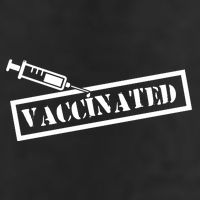 Vaccinated Label Adult Drive Performance Visor