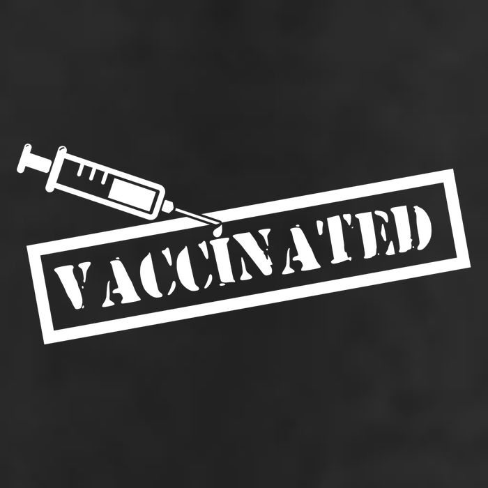 Vaccinated Label Adult Drive Performance Visor
