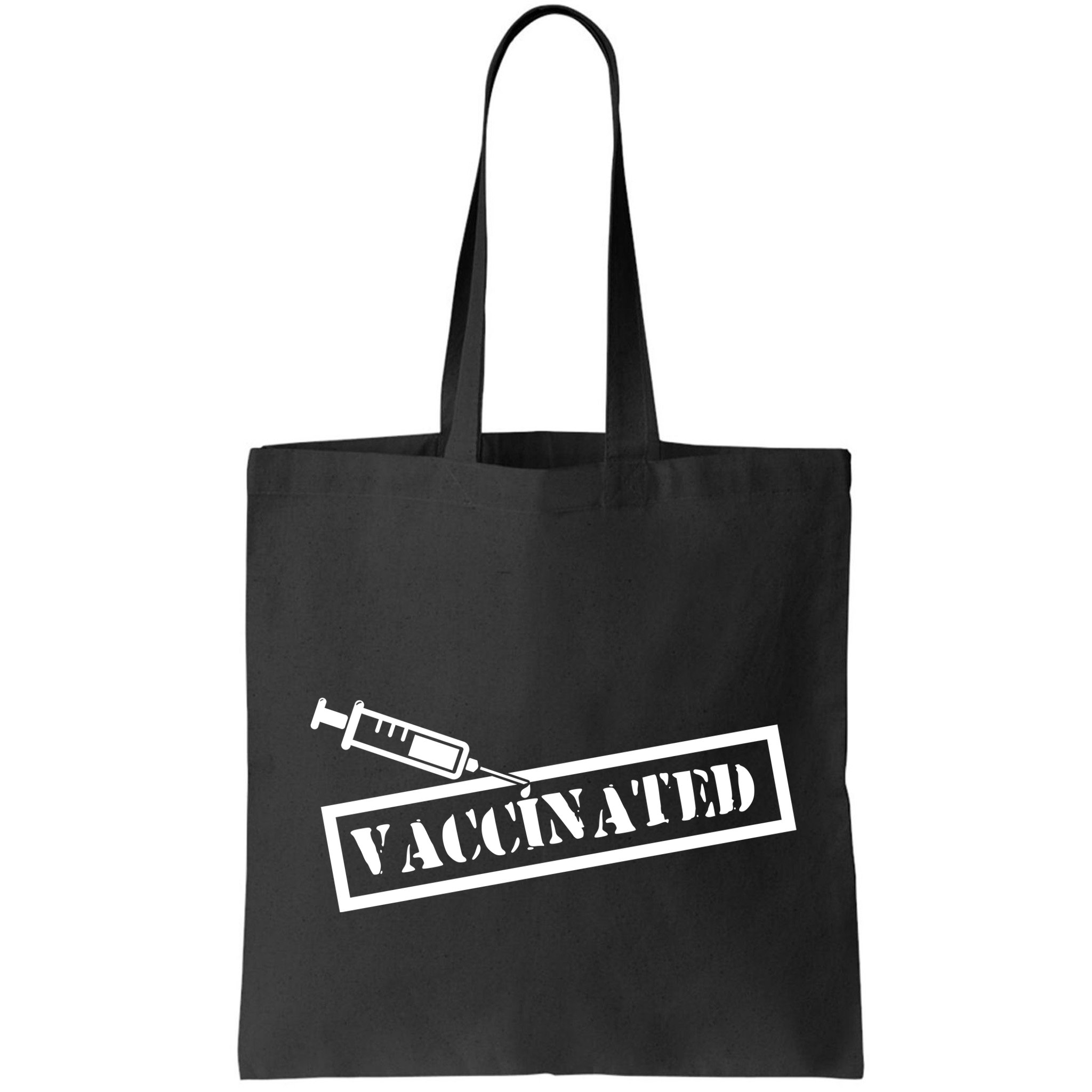 Vaccinated Label Bag