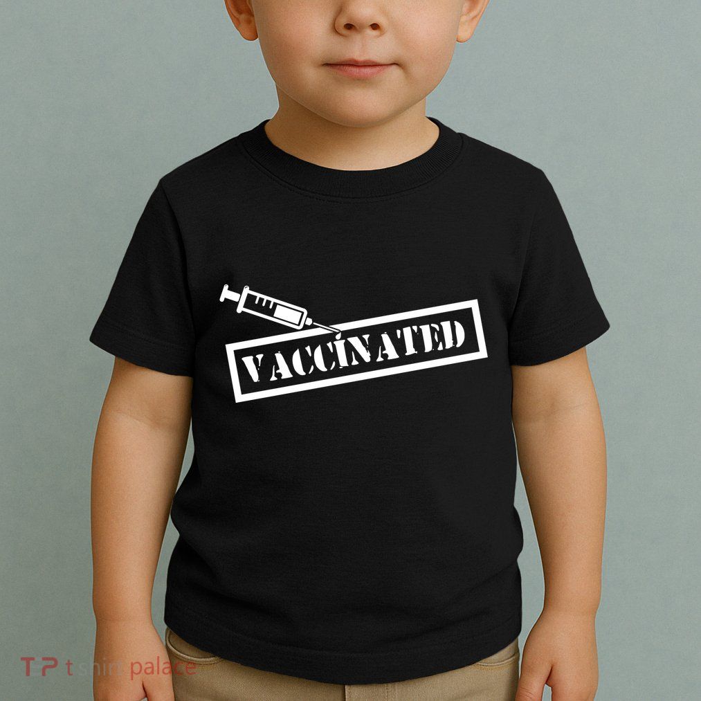 Vaccinated Label Toddler T-Shirt
