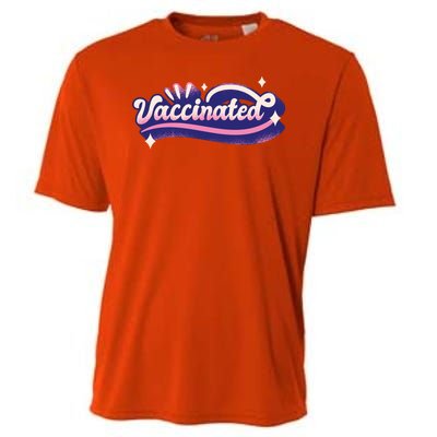 Vaccinated Sparkle Cooling Performance Crew T-Shirt