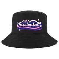Vaccinated Sparkle Cool Comfort Performance Bucket Hat