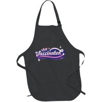 Vaccinated Sparkle Apron