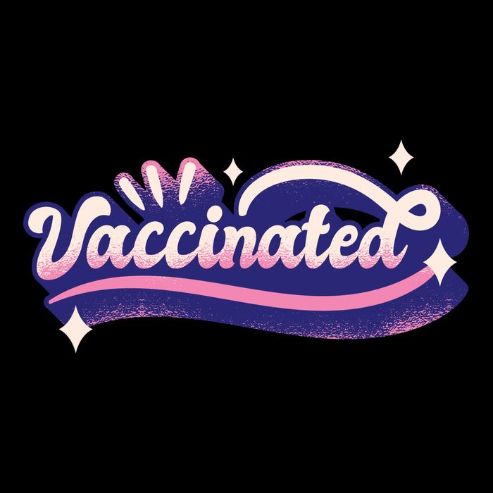 Vaccinated Sparkle Apron