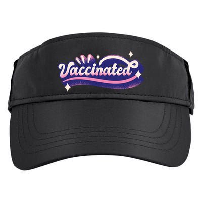 Vaccinated Sparkle Adult Drive Performance Visor