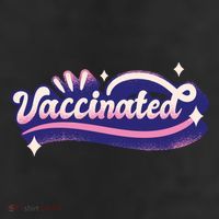 Vaccinated Sparkle 11oz C Handle Ceramic Mug