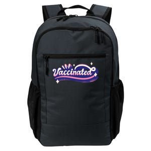 Vaccinated Sparkle Daily Commute Backpack