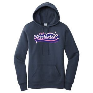 Vaccinated Sparkle Women's Pullover Hoodie