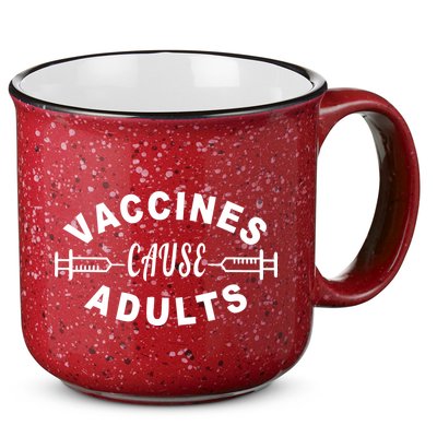 Vaccines Cause Adults 15oz Campfire Ceramic Mug