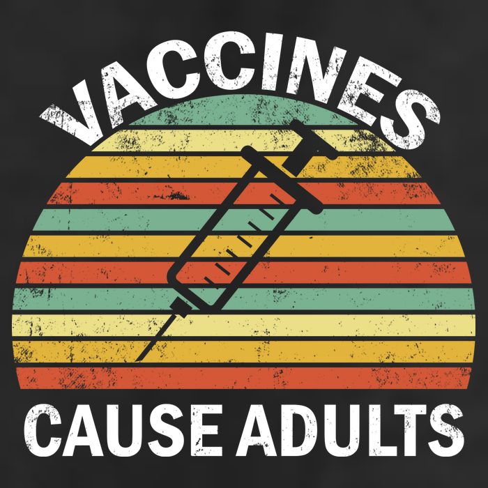 Vaccines Cause Adults Retro Funny Cool Comfort Performance Bucket Hat