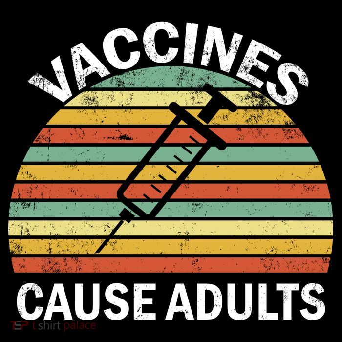 Vaccines Cause Adults Retro Funny Baby Bodysuit