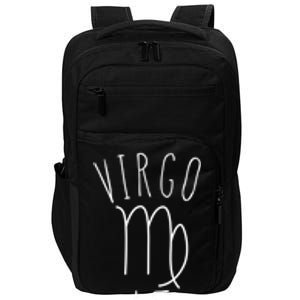 Virgo Af Doodle Style / Funny Virgo Horoscope And Astrology Funny Gift Impact Tech Backpack