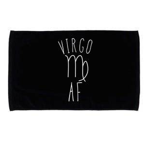 Virgo Af Doodle Style / Funny Virgo Horoscope And Astrology Funny Gift Microfiber Hand Towel