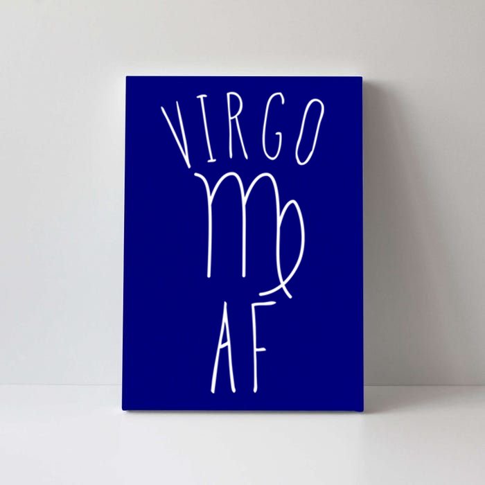 Virgo Af Doodle Style / Funny Virgo Horoscope And Astrology Funny Gift Canvas