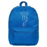 Virgo Af Doodle Style / Funny Virgo Horoscope And Astrology Funny Gift 16 in Basic Backpack