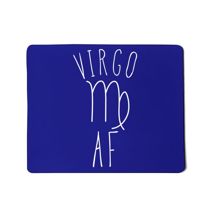 Virgo Af Doodle Style / Funny Virgo Horoscope And Astrology Funny Gift Mousepad