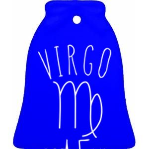 Virgo Af Doodle Style / Funny Virgo Horoscope And Astrology Funny Gift Ceramic Bell Ornament