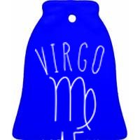 Virgo Af Doodle Style / Funny Virgo Horoscope And Astrology Funny Gift Ceramic Bell Ornament