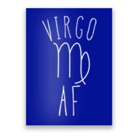 Virgo Af Doodle Style / Funny Virgo Horoscope And Astrology Funny Gift Poster