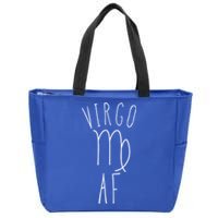 Virgo Af Doodle Style / Funny Virgo Horoscope And Astrology Funny Gift Zip Tote Bag