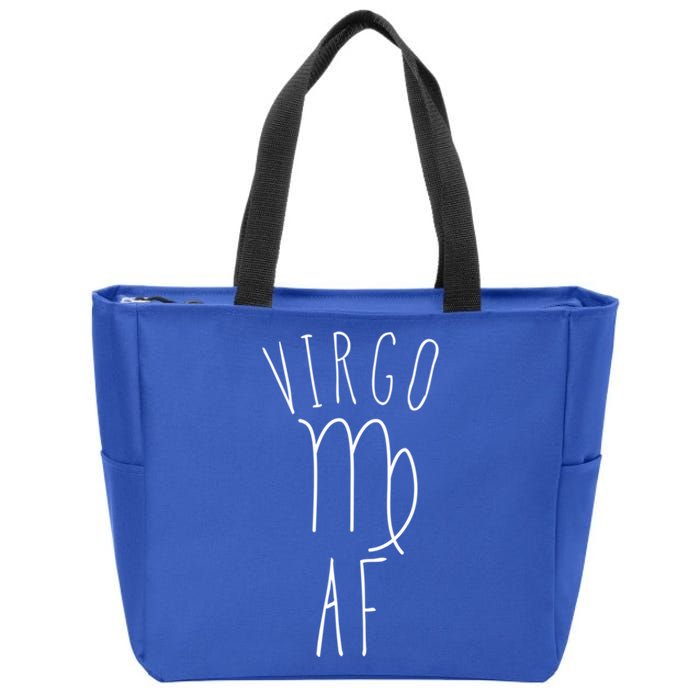 Virgo Af Doodle Style / Funny Virgo Horoscope And Astrology Funny Gift Zip Tote Bag