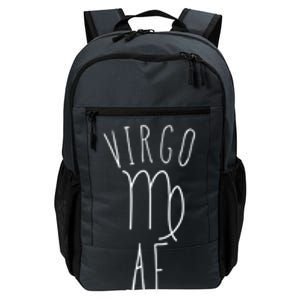 Virgo Af Doodle Style / Funny Virgo Horoscope And Astrology Funny Gift Daily Commute Backpack