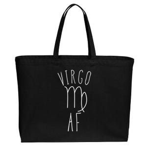 Virgo Af Doodle Style / Funny Virgo Horoscope And Astrology Funny Gift Cotton Canvas Jumbo Tote