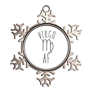 Virgo Af Doodle Style / Funny Virgo Horoscope And Astrology Funny Gift Metallic Star Ornament