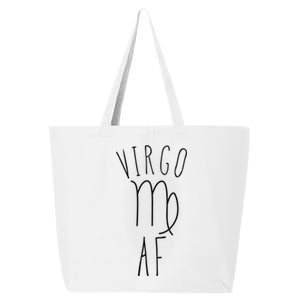 Virgo Af Doodle Style / Funny Virgo Horoscope And Astrology Funny Gift 25L Jumbo Tote