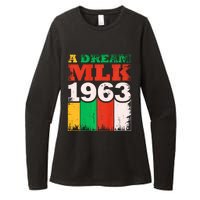 Vintage A Dream MLK Martin Luther King Jr. Womens CVC Long Sleeve Shirt