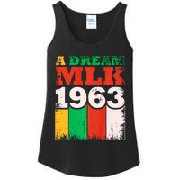 Vintage A Dream MLK Martin Luther King Jr. Ladies Essential Tank