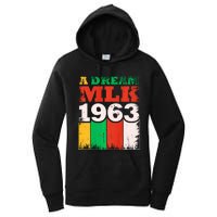 Vintage A Dream MLK Martin Luther King Jr. Women's Pullover Hoodie