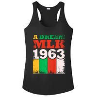 Vintage A Dream MLK Martin Luther King Jr. Ladies PosiCharge Competitor Racerback Tank