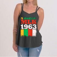 Vintage A Dream MLK Martin Luther King Jr. Women's Strappy Tank