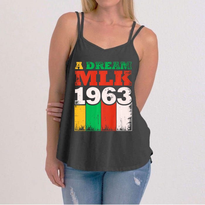 Vintage A Dream MLK Martin Luther King Jr. Women's Strappy Tank