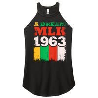 Vintage A Dream MLK Martin Luther King Jr. Women's Perfect Tri Rocker Tank