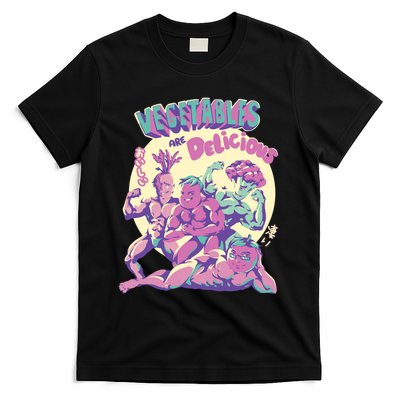 Vegetables Are Delicious T-Shirt