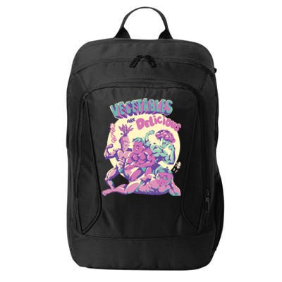 Vegetables Are Delicious City Backpack