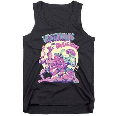 Vegetables Are Delicious Tank Top