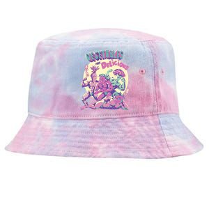 Vegetables Are Delicious Tie-Dyed Bucket Hat