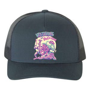 Vegetables Are Delicious Yupoong Adult 5-Panel Trucker Hat