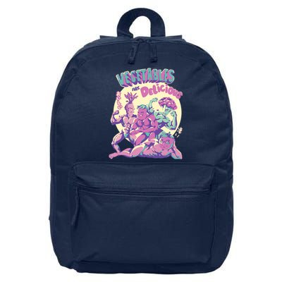 Vegetables Are Delicious 16 in Basic Backpack