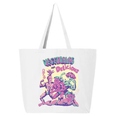 Vegetables Are Delicious 25L Jumbo Tote