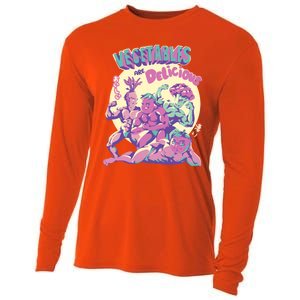 Vegetables Are Delicious Cooling Performance Long Sleeve Crew