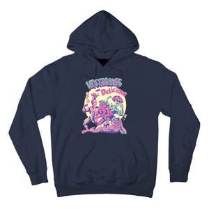 Vegetables Are Delicious Tall Hoodie